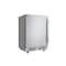 Avallon 24 Inch Wide 566 Cu Ft BuiltIn Compact Outdoor Refrigerator with Left Hinge AFR242SSODLH - alternate 5